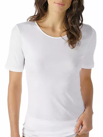 MEY | Shirt NOBLESSE weiss | 